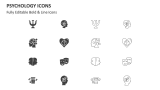 Psychology Icons - Slide 2
