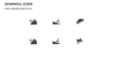 Downhill Icons - Slide 2