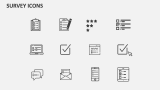 Survey Icons - Slide 2