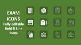 Exam Icons - Slide 1