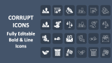 Corrupt Icons - Slide 1