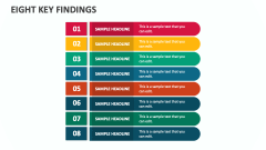Eight Key Findings - Slide 1