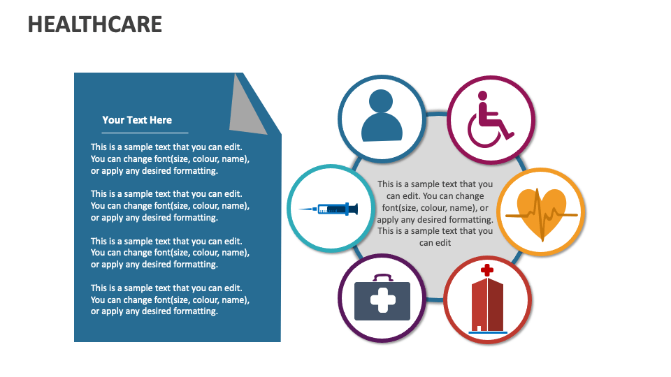 Healthcare template for powerpoint and google slides ppt slides