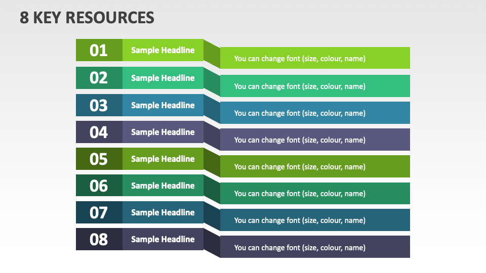 8 Key Resources - Slide 1