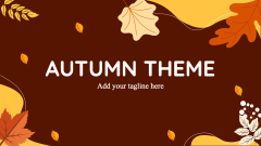 Autumn Theme - Slide 1