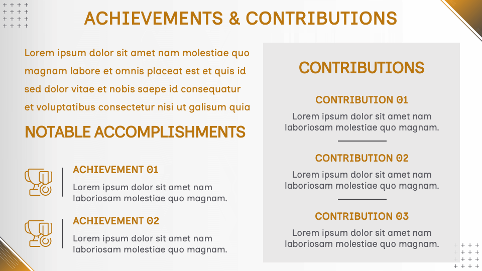 powerpoint templates for internship report