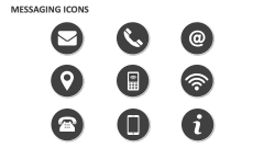 Messaging Icons - Slide 1