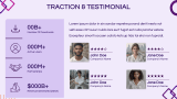 Social Media App Pitch Deck - Slide 13