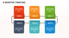 6 Months Timeline - Slide 1
