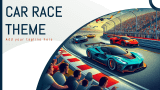 Car Race Theme - Slide 1