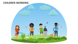 Children Working - Slide 2