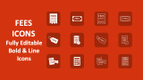 Fees Icons - Slide 1