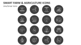 Smart Farm and Agriculture Icons - Slide 4