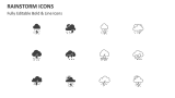 Rainstorm Icons - Slide 2