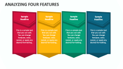 Analyzing Four Features - Slide 1
