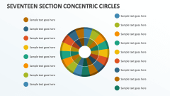 Seventeen Section Concentric Circles - Slide 1