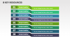 8 Key Resources - Slide 1