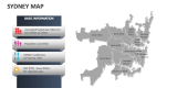 Sydney Map - Slide 7