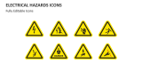 Electrical Hazards Icons - Slide 2