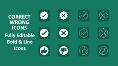 Correct Wrong Icons - Slide 1