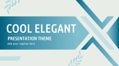 Cool Elegant Theme - Slide 1