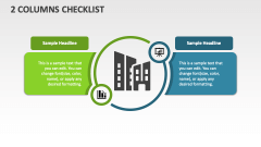 2 Columns Checklist - Slide 1