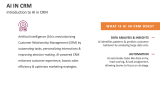 Introduction to AI in CRM - Slide 2