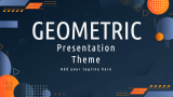 Free Geometric Presentation Theme for Google Slides and PowerPoint