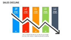 Sales Decline PowerPoint and Google Slides Template - PPT Slides