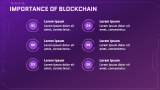 Blockchain Technology Theme - Slide 7