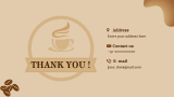Coffee Shop business plan - Slide 13