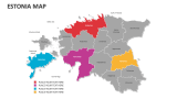 Estonia Map - Slide 6