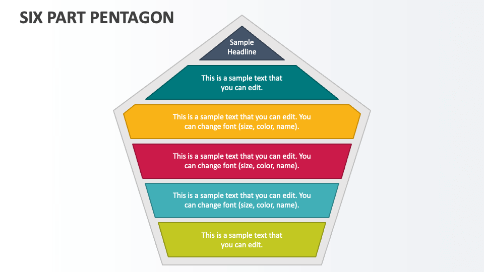 Six Part Pentagon - Slide 1