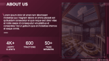 Professional Gradient Theme - Slide 3