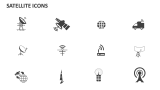 Satellite Icons - Slide 4