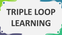 Triple Loop Learning - Slide 1