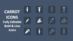 Carrot Icons - Slide 1