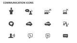 Communication Icons - Slide 4
