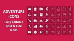 Adventure Icons - Slide 1
