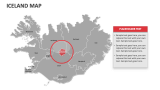 Iceland Map - Slide 6