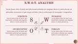 Rose Gold Background Theme - Slide 6