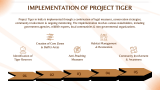 Project Tiger in India Presentation - Slide 5