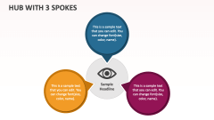 Hub with 3 Spokes - Slide 1