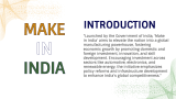 Make in India Presentation - Slide 3