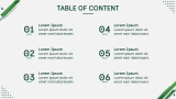 Green Creative Presentation Template - Slide 2