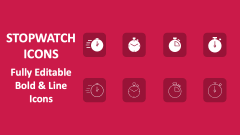 Stopwatch Icons - Slide 1