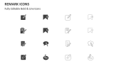 Remark Icons - Slide 2