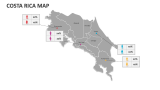 Costa Rica Map - Slide 6