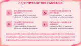 Girl Power Campaign Presentation - Slide 6