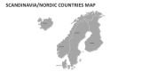 Scandinavia/Nordic Countries Map - Slide 2